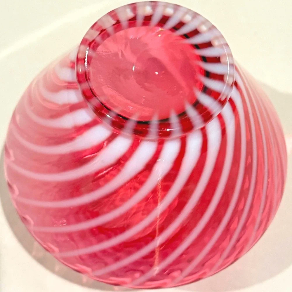 Fenton cranberry candy